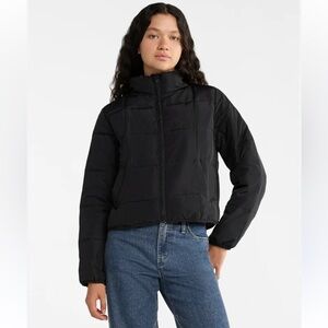 No Boundaries Packable Puffer Winter Jacket